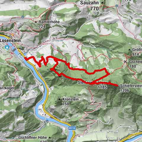 Losenstein, Oberösterreich/Österreich