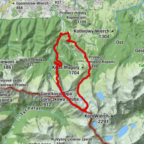 Zakopane, województwo małopolskie/Polska