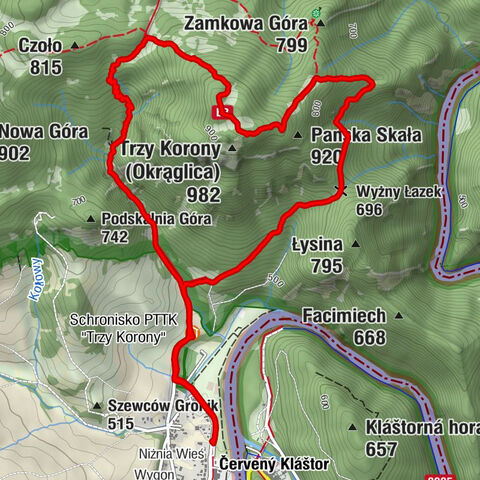 Červený Kláštor, województwo małopolskie/Polska