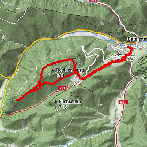 Gutenstein, Niederösterreich/Österreich
