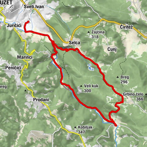Istria County, Croatia