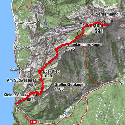 Gmunden, Oberösterreich/Österreich