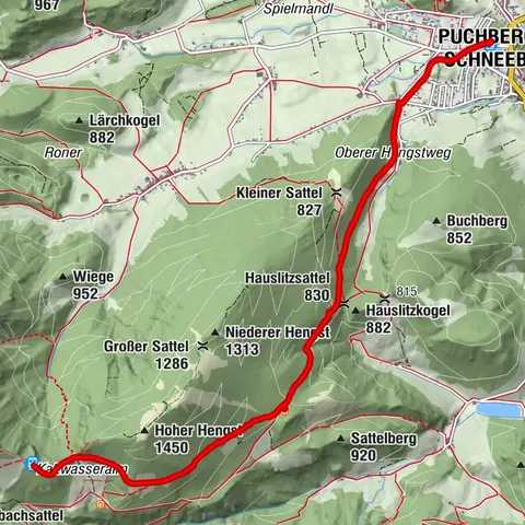 Puchberg am Schneeberg, Niederösterreich/Österreich