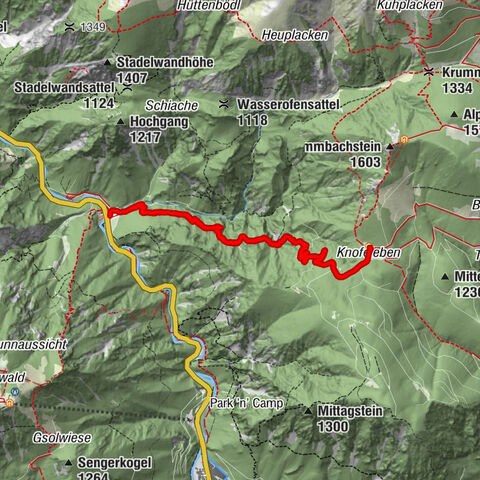 Reichenau an der Rax, Niederösterreich/Österreich
