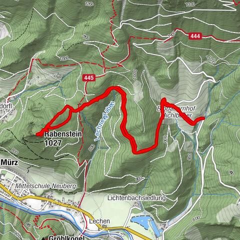 Neuberg an der Mürz, Steiermark/Österreich