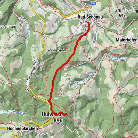 Bad Schönau, Niederösterreich/Österreich