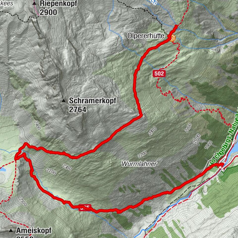 Finkenberg, Tirol/Österreich