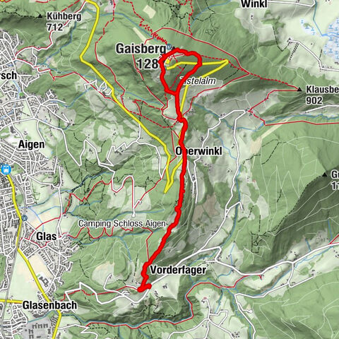 Vorderfager, Salzburg/Österreich