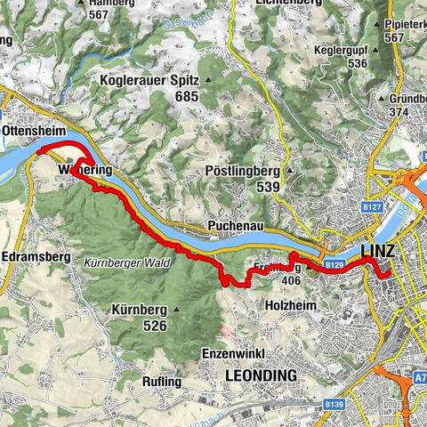 Ottensheim, Oberösterreich/Österreich