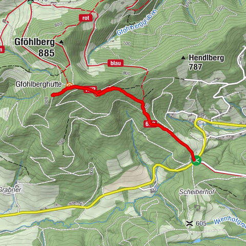 Brand-Laaben, Niederösterreich/Österreich