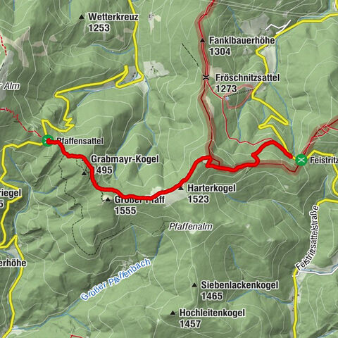 Spital am Semmering, Steiermark/Österreich