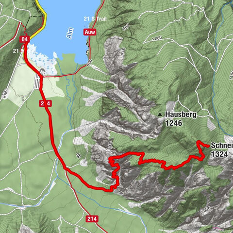 Grünau im Almtal, Oberösterreich/Österreich