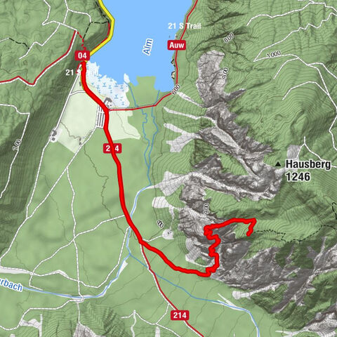 Grünau im Almtal, Oberösterreich/Österreich