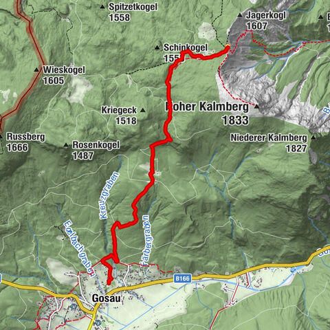 Gosau, Oberösterreich/Österreich