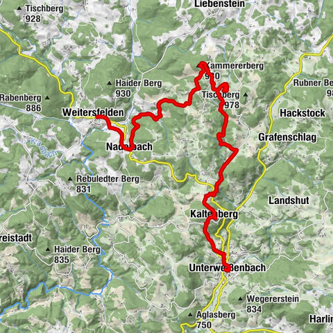 Weitersfelden, Oberösterreich/Österreich
