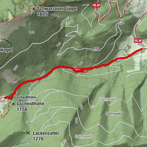 Schwarzau im Gebirge, Niederösterreich/Österreich