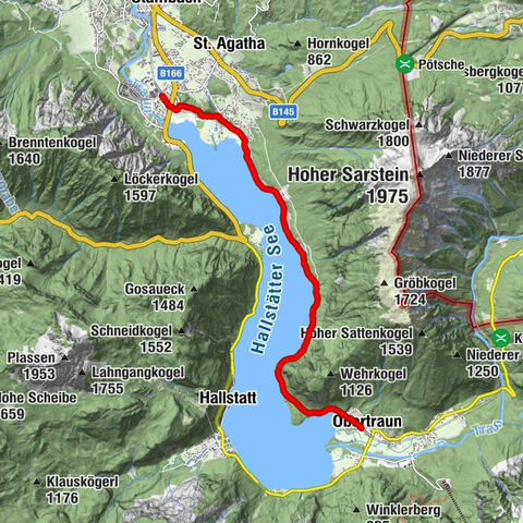 Obertraun, Oberösterreich/Österreich