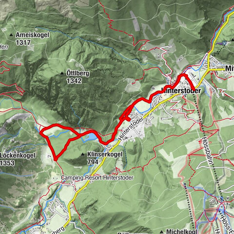 Hinterstoder, Oberösterreich/Österreich