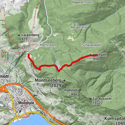 Tiefgraben, Oberösterreich/Österreich