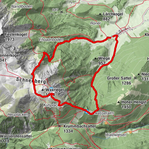 Puchberg am Schneeberg, Niederösterreich/Österreich