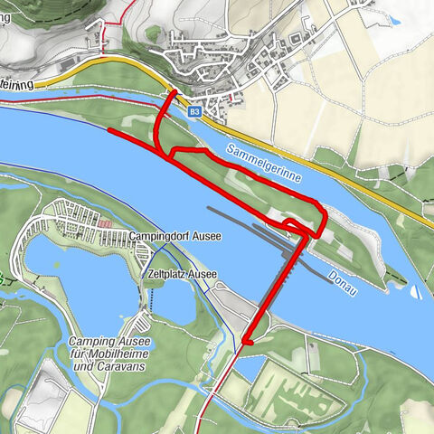 Luftenberg an der Donau Laufen