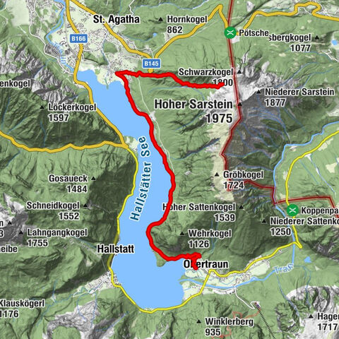 Bad Goisern am Hallstättersee, Oberösterreich/Österreich