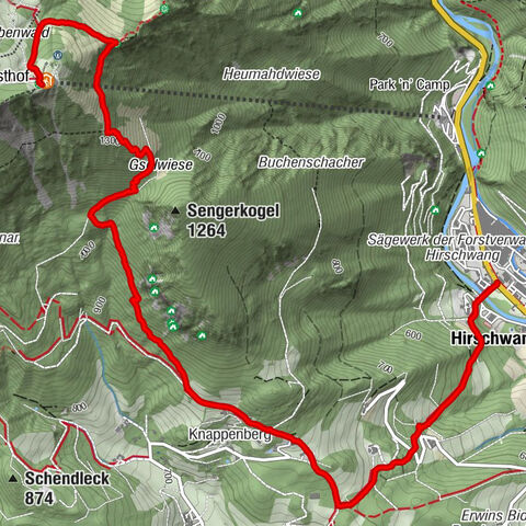 Hirschwang an der Rax, Niederösterreich/Österreich