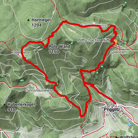 Prigglitz, Niederösterreich/Österreich