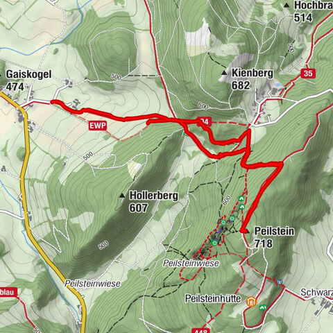 Altenmarkt an der Triesting, Niederösterreich/Österreich