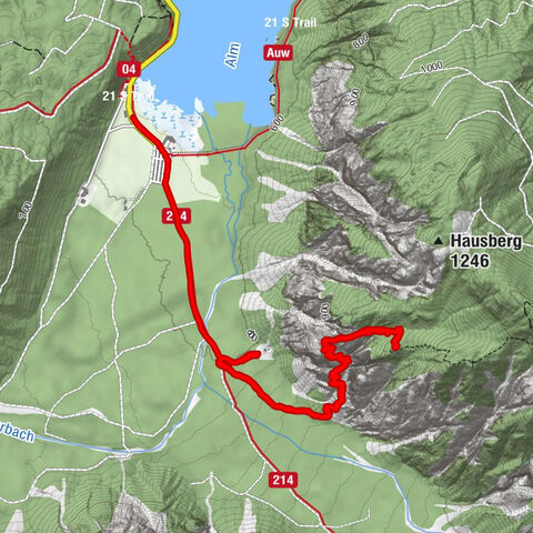 Grünau im Almtal, Oberösterreich/Österreich