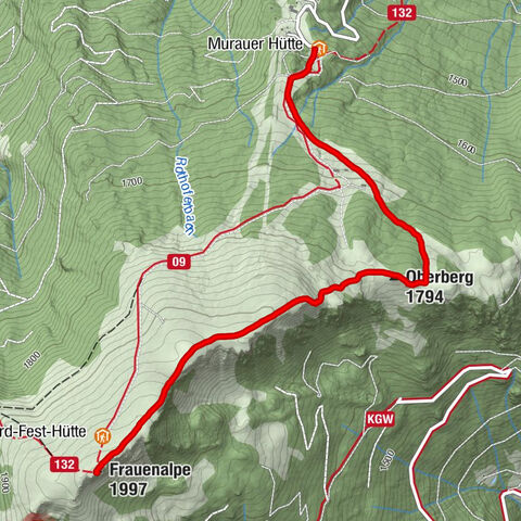 Murau, Frauenalpe