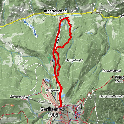 Arriach, Kärnten/Österreich
