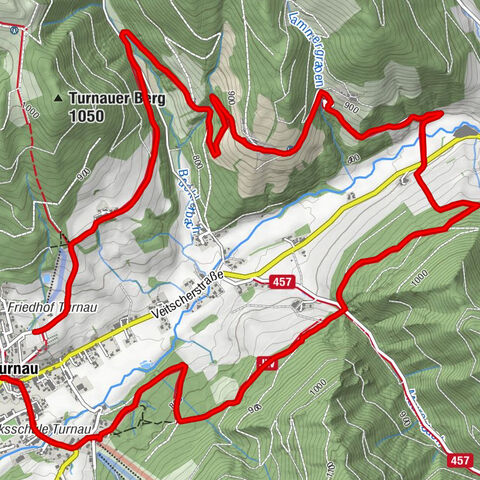 Turnau, Steiermark/Österreich