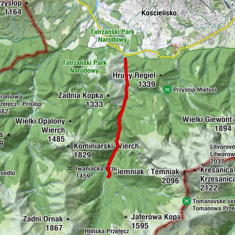 Kościelisko, województwo małopolskie/Polska
