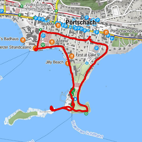 Pörtschach, Kärnten/Österreich