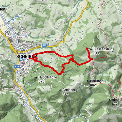 Scheibbs, Niederösterreich/Österreich