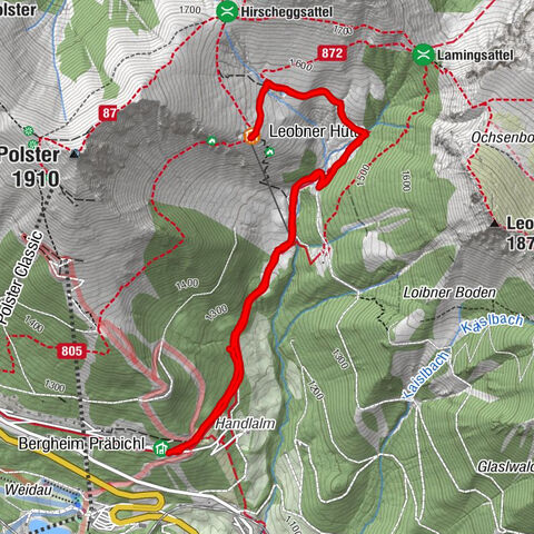 Vordernberg, Steiermark/Österreich