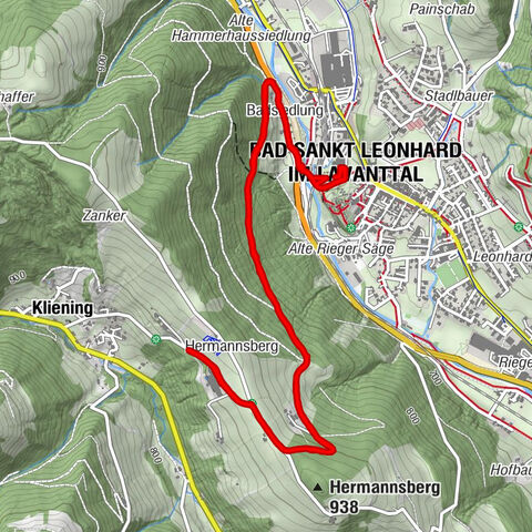 Bad Sankt Leonhard im Lavanttal, Kärnten/Österreich