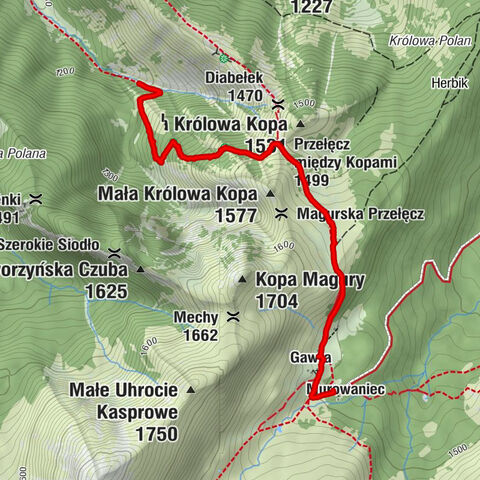 Zakopane, województwo małopolskie/Polska