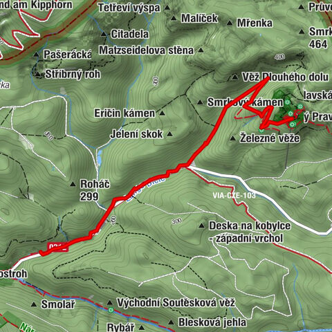Herrnskretschen, Nordwesten/Tschechien
