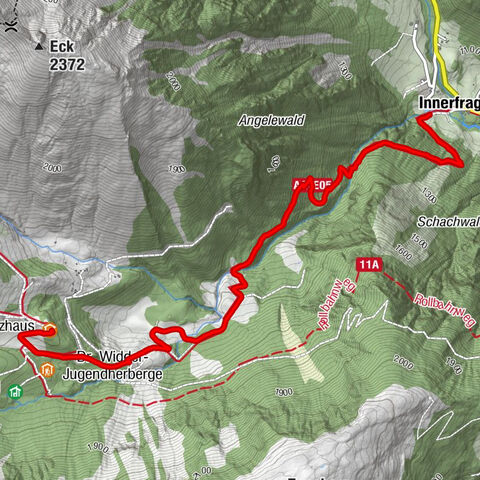 Innerfragant, Kärnten/Österreich
