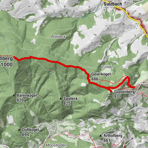 Spadenberg, Oberösterreich/Österreich