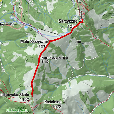 Skrzyczne, województwo śląskie/Polska