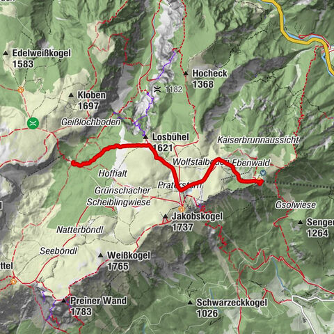 Reichenau an der Rax, Niederösterreich/Österreich