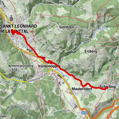 Bad Sankt Leonhard im Lavanttal, Kärnten/Österreich