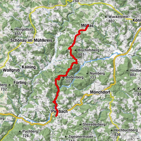 Mötlas, Oberösterreich/Österreich