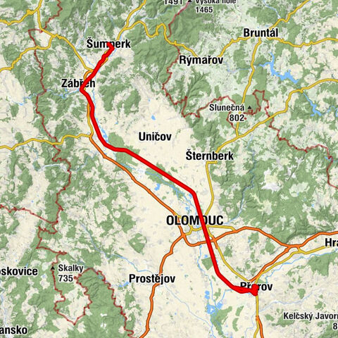 Šumperk, Central Moravia/Czechia