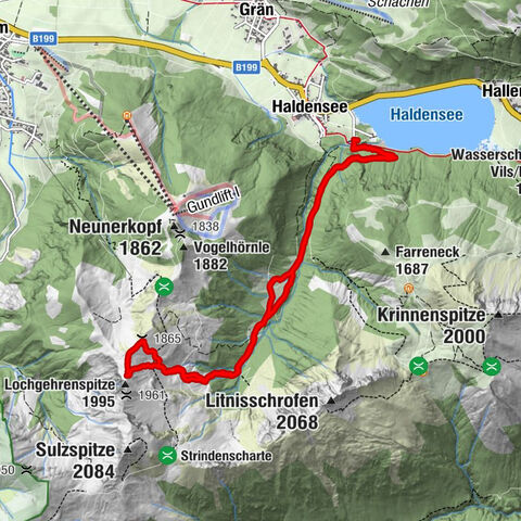 Grän, Tirol/Österreich