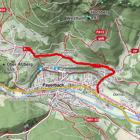 Payerbach, Niederösterreich/Österreich