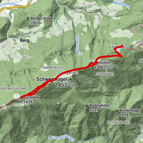 Hollenstein an der Ybbs, Niederösterreich/Österreich